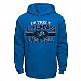 Men's Detroit Lions Long Pass Pullover Hoodie - Light Blue,baseball caps,new era cap wholesale,wholesale hats